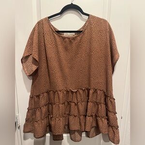 Altar’d State ruffle top